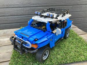 限定１台　fjクルーザー　fj cruiser technique 完成品