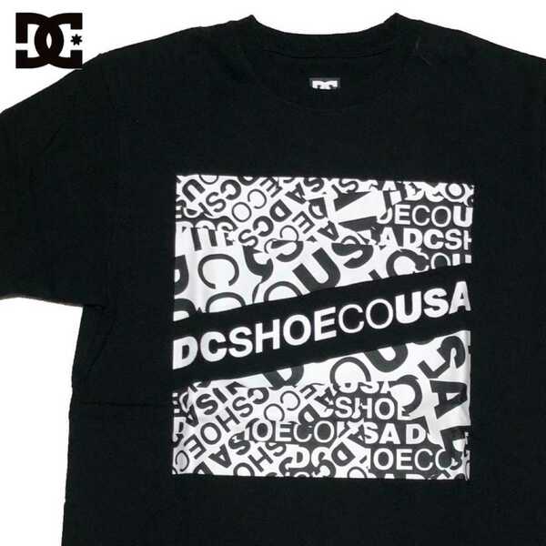 ＊3018 DC ディーシー　dc shoes モノグラム　Tシャツ