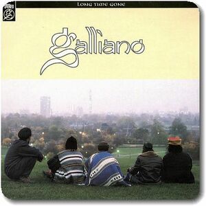 【○65】Galliano/Long Time Gone/12''/What Colour Our Flag (Part 1)/Rivers/Rob Gallagher/Talkin' Loud/Acid Jazz