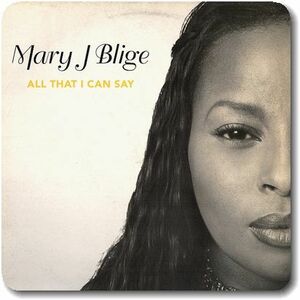 【○46】Mary J. Blige/All That I Can Say/12''/Beautiful (Remix)/Blackstar/Hi-Tek/Mos Def/Talib Kweli/Lauryn Hill