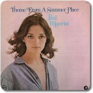 【●70】Paul Mauriat/Theme From A Summer Place/LP/ポール・モーリア/夏の日の恋/Sampling Source/Percy Faith