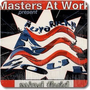 【○64】Masters At Work Present Nuyorican Soul/Mind Fluid/12''/Louie Vega/Kenny Dope/'90s Deep House