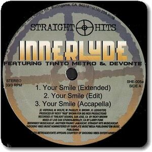 【●48】Innerlude/Your Smile/12''/未開封盤/Do You Wanna Dance/Tanto Metro & Devonte