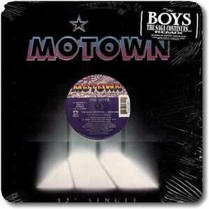 【●34】The Boys/The Saga Continues... Remix/12''/Hakeem/Hakim Abdulsamad/Suns Of Light/'90s R&B/New Jack Swing