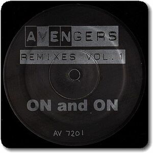 【●36】Erykah Badu/Gina Thompson/Avengers Remixes Vol. 1/12''/On & On/You Bring The Sunshine/Hubert Laws