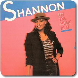 【○32】Shannon/Let The Music Play/LP/Sweet Somebody/Give Me Tonight/Sampling Source/'80s Disco/Electro Classic