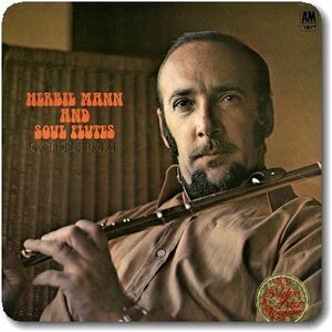 【○66】Herbie Mann & Soul Flutes/Golden Prize/LP/Hold On, I'm Comin'/Glory Of Love/Sampling Source