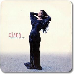 【○64】Diana Ross/I Will Survive (The Club Mixes)/12''/Gloria Gaynorカバー/Narada Michael Walden/Roger Sanchez