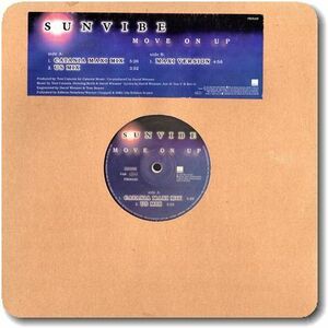 【○13】Sunvibe/Move On Up/12''/Maxi Version/EU Rap/European Hip Hop/Average White Band/'90s Party Tune