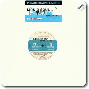 【●65】Liquid Soul/Here's The Deal (Limited Edition Vinyl Sampler)/12''EP/Jazz Hip Hop/Acid Jazz/Chicago Jazz Funk