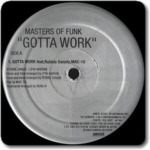 【○39】Masters Of Funk/Gotta Work/12''/Summer/Friends/Robbie Danzie/Harold Melvin & The Blue Notes/Jody Watley