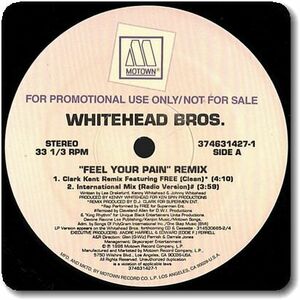 【○38】Whitehead Bros./Feel Your Pain Remix/12''/McFadden & Whitehead/'90s Smooth R&B/DJ Clark Kent