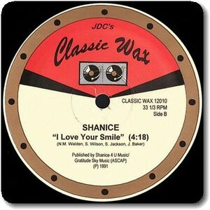 【○40】Shanice/I Love Your Smile/12''/The Jackson 5/I Want You Back/Motown/Sampling Source/R&B Classics