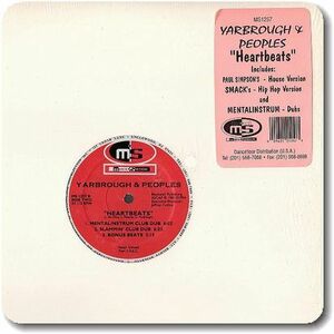 【○64】Yarbrough & Peoples/Heartbeats (Remixes)/12''/The Gap Band/Lonnie Simmons/Goode/Smack/Paul Simpson