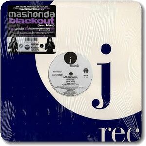 【○41】Mashonda/Blackout/12''/January Joy/J Records/Sean Garrett/Ruff Ryders/Swizz Beatz/Nasir Jones/Nas