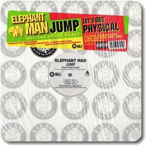 【○63】Elephant Man/Jump/12''/O'Neil Bryan/Scare Dem Crew/'00s Dancehall/P. Diddy/Ruff Ryders/Swizz Beatz