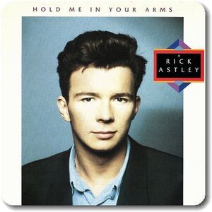 【●64】Rick Astley/Hold Me In Your Arms/LP/国内盤/Take Me To Your Heart/Stock, Aitken & Waterman/Booklet付属