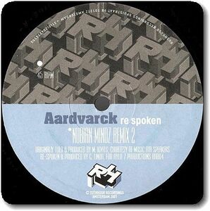 【●65】Aardvarck/Re Spoken/12''/Electronica/Downtempo/Techno/Broken Beat/Mike Kivits/Domu/Nubian Mindz