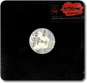 【●64】Bush Inc./Boom1 (The Beginning)/12''/未開封盤/Strictly Rhythm/Junior O/Prince Quick Mix