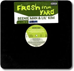 【○63】Beenie Man/Fresh From Yard/12''/DJ Clue/Pharrell Williams/The Neptunes/Lil' Kim/Sean Paul/Lady Saw