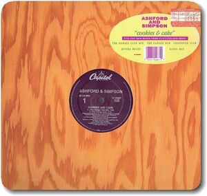 【○32】Ashford & Simpson/Cookies And Cake/12''/Paradise Garage/'80s Disco Classic/New Jack Swing/Clivilles & Cole