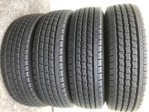 バリ山スタッドレス 165/80R13 LT 90/88N TOYO DELVEX 934 4本ボンゴプロボックス AD VAN PARTNERパートナーライトエースタウンエース NV