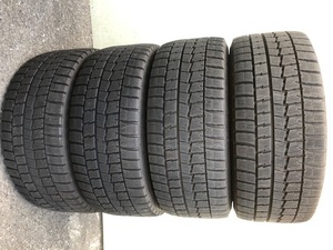 バリ山スタッドレス 245/40R19 94Q DUNLOP WINTER MAXX WM01 DSST RFT RUNFLATダンロップウィンターマックス4本 BMW G30 F11 F13 BENZ W213