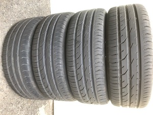  used radial 185/55R15 CONTINENTAL PREMIUM CONTACT 2 Continental premium Contact 2 4ps.@VW UP! FIAT 500 PANDA PUNTO VITZ NOTE