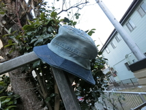 NEW YORK HAT CO.　ニューヨークハット　デニム　未使用　当時値札付き_画像7