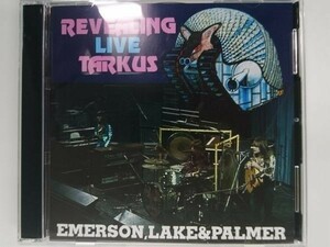 EMERSON LAKE & PALMER - REVEALING LIVE TARKUS 1971 [2CD]