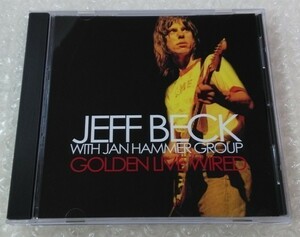 JEFF BECK ★ WITH JAN HAMMER ジェフ・ベック GOLDEN LIVE WIRED 1976 [1CD]