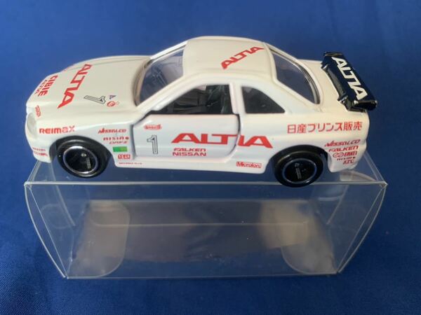 アイアイアド特注トミカ■ALTIA 日産 スカイラインGT-R（R34）