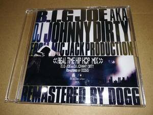 J4963【CD】B.I.G JOE aka DJ JOHNNY DIRTY / REAL TIME HIP HOP MIX / DJ DOGG