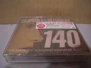 新品未開封: V.A.「スーパーユーロビート VOL.140 SUPER EUROBEAT VOL.140」2CD+DVD
