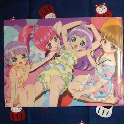 プリパラ 非売品 クリアファイル 状態C パジャマ 袴