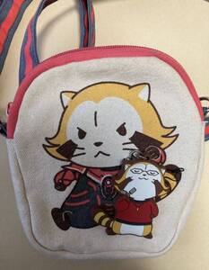 TIGER&BUNNY ラスカル ショルダーポーチ ラバーストラップ バーナビー