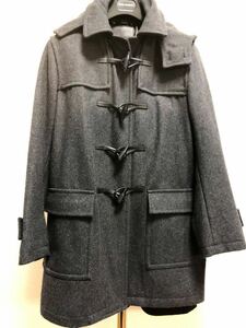  Coach duffle coat gray size S unused goods coach jacket men's pea coat trench coat 