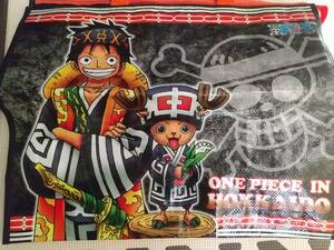 ご当地 ONE PIECE IN HOKKIDO ショッピングバック アイヌバージョン ONE PIECE クーラーバック