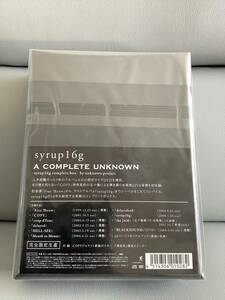 未開封　完全限定ボックス　syrup16g a complete unknown BOX