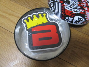 BIGBANG　10周年　缶入り　トランプ　一番くじ　ダイカットトランプ