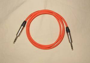 TRS/TRS 1.5m mogami2534 orange new goods Neutrik neutrik stereo standard plug balance cable MogamiCustomShop MCS