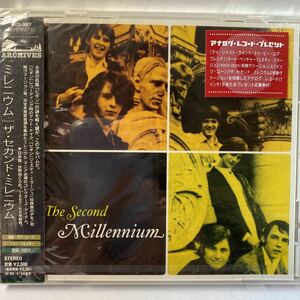 ★ミレニウム/ザ・セカンド・ミレニウム デッドストック未開封新品廃盤CD 1967/8年未発表音源集 日本発・世界初CD化 カート・ベッチャー