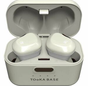 TOoKA BASE ワイヤレス　イヤフォン　TRUE WIRELESS STEREO EARPHONES 新品　Bluetooth イヤホン 充電ケース 定価14850円