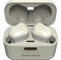 TOoKA BASE ワイヤレス　イヤフォン　TRUE WIRELESS STEREO EARPHONES 新品　Bluetooth イヤホン 充電ケース 定価14850円_画像1