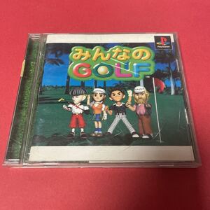 PS みんなのGOLF 箱説付き 起動確認済み 大量出品中! 同梱発送歓迎です。