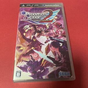 PSP ファンタシースターポータブル2 箱説付き 起動確認済み 大量出品中! 同梱発送歓迎です。