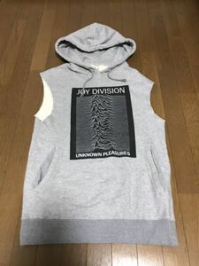 joy division × rags mcgregor ノースリーブ パーカー M ラグスマックレガー スウェット