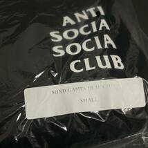 ASSC Mind Games Hoodie アンチソーシャルソーシャルクラブ パーカー ANTISOCIALSOCIALCLUB ANTI SOCIAL CLUB Sサイズ_画像4