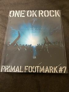 ONE OK ROCK PRIMAL FOOTMARK #7