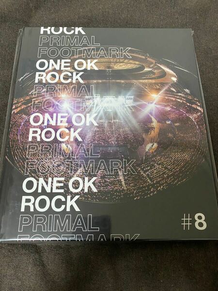 ONE OK ROCK PRIMAL FOOTMARK #8